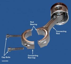 Fracture-split Connecting Rods