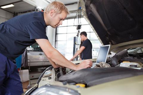 mechanic laptop pc